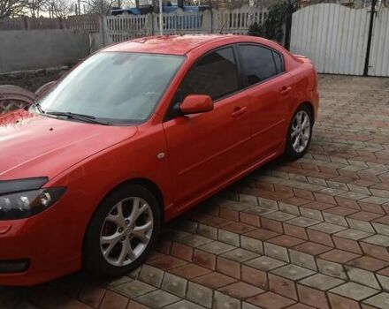 Червоний Мазда 3, об'ємом двигуна 2 л та пробігом 171 тис. км за 6500 $, фото 6 на Automoto.ua