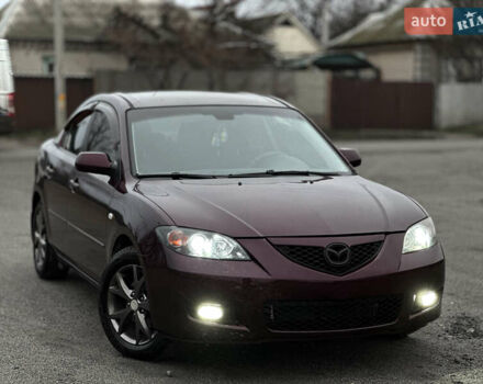 Червоний Мазда 3, об'ємом двигуна 1.6 л та пробігом 268 тис. км за 5000 $, фото 3 на Automoto.ua