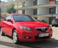Красный Мазда 3, объемом двигателя 2 л и пробегом 240 тыс. км за 4700 $, фото 1 на Automoto.ua