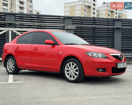 Красный Мазда 3, объемом двигателя 2 л и пробегом 205 тыс. км за 5400 $, фото 6 на Automoto.ua