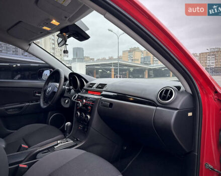 Красный Мазда 3, объемом двигателя 2 л и пробегом 205 тыс. км за 5900 $, фото 36 на Automoto.ua