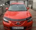 Червоний Мазда 3, об'ємом двигуна 2 л та пробігом 171 тис. км за 6500 $, фото 1 на Automoto.ua