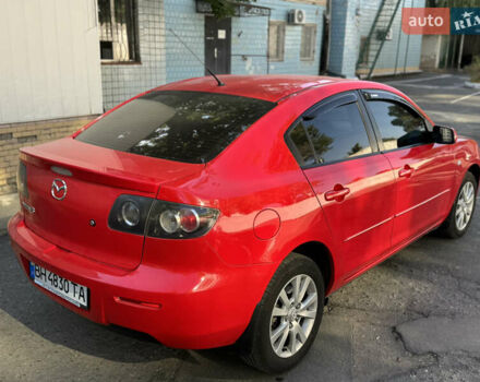 Червоний Мазда 3, об'ємом двигуна 2 л та пробігом 238 тис. км за 5400 $, фото 7 на Automoto.ua