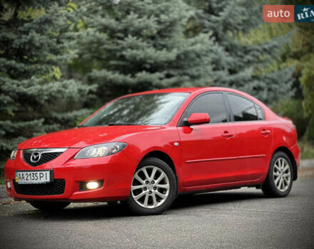 Мазда 3 2008 в Киеве на Automoto.ua Красный Мазда 3, объемом двигателя 1.6 л и пробегом 170 тыс. км за 6400 $, фото 10 на Automoto.ua