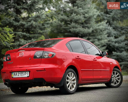 Мазда 3 2008 в Киеве на Automoto.ua Красный Мазда 3, объемом двигателя 1.6 л и пробегом 170 тыс. км за 6400 $, фото 13 на Automoto.ua