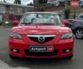 Красный Мазда 3, объемом двигателя 1.6 л и пробегом 131 тыс. км за 6890 $, фото 1 на Automoto.ua