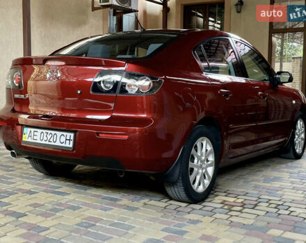 Красный Мазда 3, объемом двигателя 1.6 л и пробегом 165 тыс. км за 7600 $, фото 10 на Automoto.ua