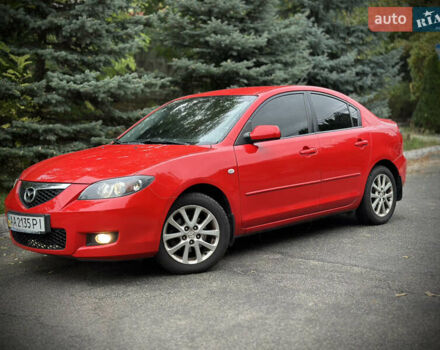 Мазда 3 2008 в Киеве на Automoto.ua Красный Мазда 3, объемом двигателя 1.6 л и пробегом 170 тыс. км за 6400 $, фото 7 на Automoto.ua