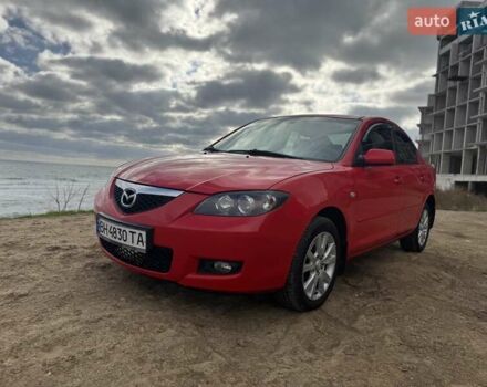 Красный Мазда 3, объемом двигателя 2 л и пробегом 240 тыс. км за 4700 $, фото 15 на Automoto.ua