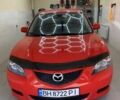 Красный Мазда 3, объемом двигателя 1.6 л и пробегом 300 тыс. км за 4950 $, фото 1 на Automoto.ua