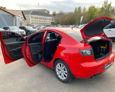 Красный Мазда 3, объемом двигателя 1.6 л и пробегом 163 тыс. км за 7490 $, фото 16 на Automoto.ua