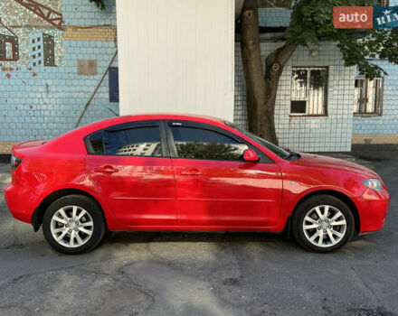 Червоний Мазда 3, об'ємом двигуна 2 л та пробігом 238 тис. км за 5400 $, фото 1 на Automoto.ua