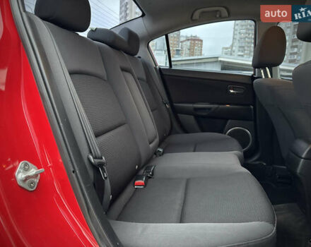 Красный Мазда 3, объемом двигателя 2 л и пробегом 205 тыс. км за 5900 $, фото 32 на Automoto.ua