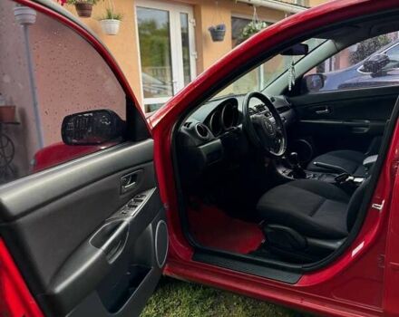 Червоний Мазда 3, об'ємом двигуна 1.6 л та пробігом 218 тис. км за 6000 $, фото 7 на Automoto.ua
