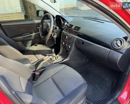 Красный Мазда 3, объемом двигателя 2 л и пробегом 240 тыс. км за 4700 $, фото 18 на Automoto.ua