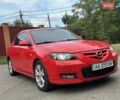 Красный Мазда 3, объемом двигателя 2 л и пробегом 300 тыс. км за 3900 $, фото 1 на Automoto.ua