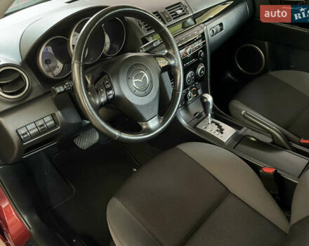 Красный Мазда 3, объемом двигателя 1.6 л и пробегом 165 тыс. км за 7600 $, фото 21 на Automoto.ua