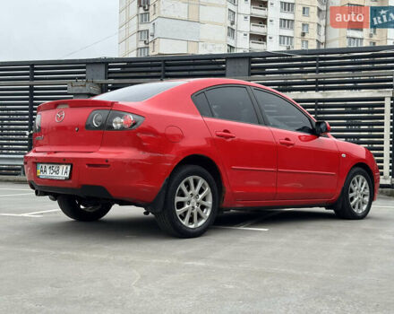Красный Мазда 3, объемом двигателя 2 л и пробегом 205 тыс. км за 5400 $, фото 15 на Automoto.ua