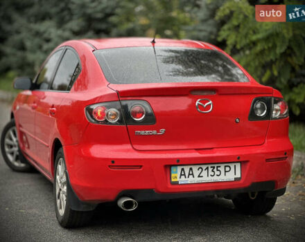 Мазда 3 2008 в Киеве на Automoto.ua Красный Мазда 3, объемом двигателя 1.6 л и пробегом 170 тыс. км за 6400 $, фото 19 на Automoto.ua