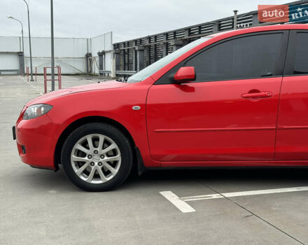 Красный Мазда 3, объемом двигателя 2 л и пробегом 205 тыс. км за 5400 $, фото 71 на Automoto.ua