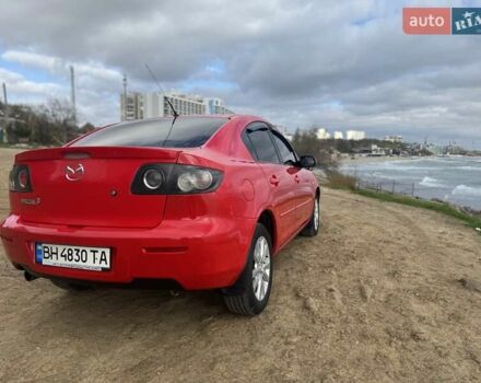 Красный Мазда 3, объемом двигателя 2 л и пробегом 240 тыс. км за 4700 $, фото 12 на Automoto.ua