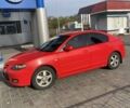 Красный Мазда 3, объемом двигателя 2 л и пробегом 160 тыс. км за 5300 $, фото 1 на Automoto.ua