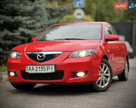 Мазда 3 2008 в Киеве на Automoto.ua Красный Мазда 3, объемом двигателя 1.6 л и пробегом 170 тыс. км за 6400 $, фото 8 на Automoto.ua