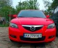 Красный Мазда 3, объемом двигателя 1.6 л и пробегом 162 тыс. км за 5600 $, фото 1 на Automoto.ua