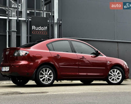 Червоний Мазда 3, об'ємом двигуна 1.6 л та пробігом 183 тис. км за 7500 $, фото 1 на Automoto.ua