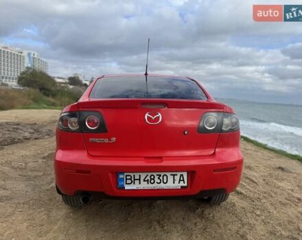 Красный Мазда 3, объемом двигателя 2 л и пробегом 240 тыс. км за 4700 $, фото 11 на Automoto.ua