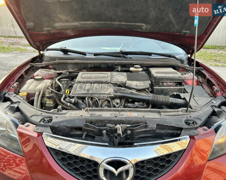 Красный Мазда 3, объемом двигателя 1.6 л и пробегом 123 тыс. км за 5200 $, фото 18 на Automoto.ua