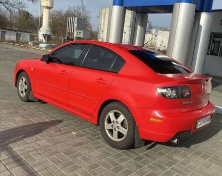 Красный Мазда 3, объемом двигателя 2 л и пробегом 160 тыс. км за 5300 $, фото 8 на Automoto.ua