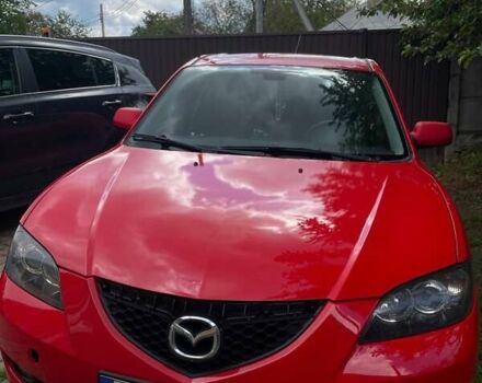 Червоний Мазда 3, об'ємом двигуна 1.6 л та пробігом 218 тис. км за 6000 $, фото 3 на Automoto.ua