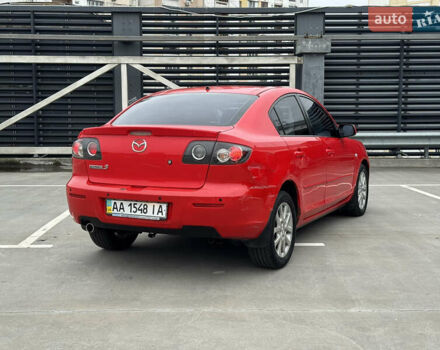 Красный Мазда 3, объемом двигателя 2 л и пробегом 205 тыс. км за 5400 $, фото 14 на Automoto.ua