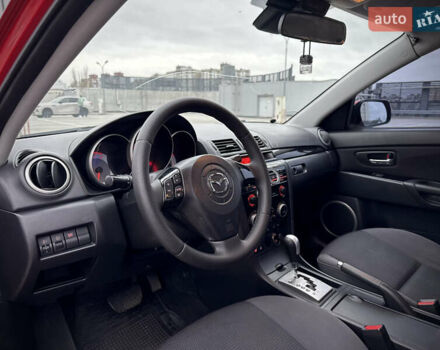 Красный Мазда 3, объемом двигателя 2 л и пробегом 205 тыс. км за 5900 $, фото 18 на Automoto.ua