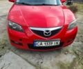 Красный Мазда 3, объемом двигателя 1.6 л и пробегом 225 тыс. км за 5600 $, фото 1 на Automoto.ua