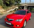 Красный Мазда 3, объемом двигателя 1.6 л и пробегом 162 тыс. км за 5700 $, фото 1 на Automoto.ua