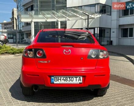 Красный Мазда 3, объемом двигателя 2 л и пробегом 240 тыс. км за 4700 $, фото 5 на Automoto.ua