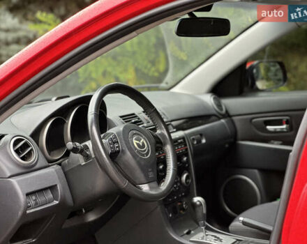 Мазда 3 2008 в Киеве на Automoto.ua Красный Мазда 3, объемом двигателя 1.6 л и пробегом 170 тыс. км за 6400 $, фото 22 на Automoto.ua