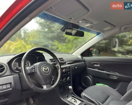 Мазда 3 2008 в Киеве на Automoto.ua Красный Мазда 3, объемом двигателя 1.6 л и пробегом 170 тыс. км за 6400 $, фото 23 на Automoto.ua