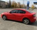 Красный Мазда 3, объемом двигателя 2 л и пробегом 160 тыс. км за 5300 $, фото 4 на Automoto.ua