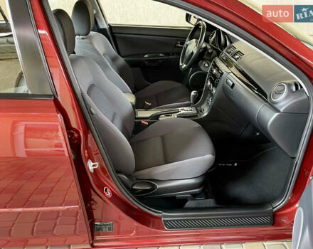 Красный Мазда 3, объемом двигателя 1.6 л и пробегом 165 тыс. км за 7600 $, фото 29 на Automoto.ua