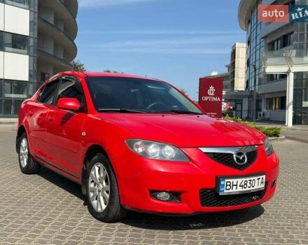 Красный Мазда 3, объемом двигателя 2 л и пробегом 240 тыс. км за 4700 $, фото 6 на Automoto.ua