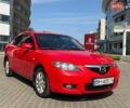 Красный Мазда 3, объемом двигателя 2 л и пробегом 240 тыс. км за 4700 $, фото 6 на Automoto.ua