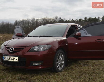 Красный Мазда 3, объемом двигателя 1.6 л и пробегом 247 тыс. км за 5800 $, фото 3 на Automoto.ua