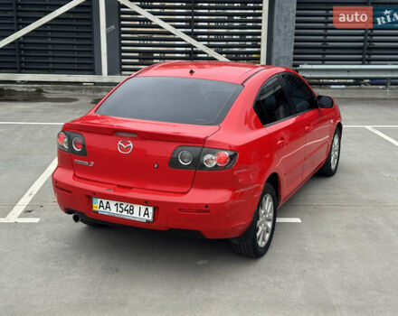 Красный Мазда 3, объемом двигателя 2 л и пробегом 205 тыс. км за 5900 $, фото 13 на Automoto.ua