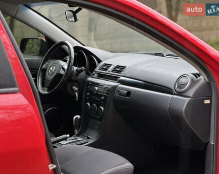 Мазда 3 2008 в Киеве на Automoto.ua Красный Мазда 3, объемом двигателя 1.6 л и пробегом 170 тыс. км за 6400 $, фото 35 на Automoto.ua