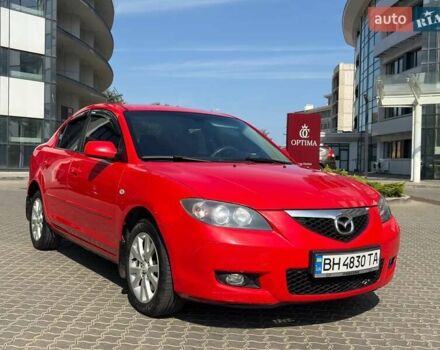 Красный Мазда 3, объемом двигателя 2 л и пробегом 240 тыс. км за 4700 $, фото 8 на Automoto.ua