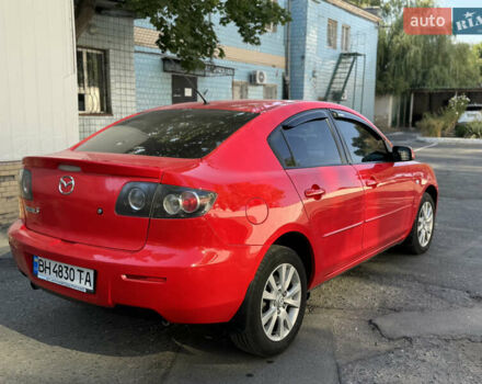 Червоний Мазда 3, об'ємом двигуна 2 л та пробігом 238 тис. км за 5400 $, фото 2 на Automoto.ua