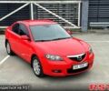 Красный Мазда 3, объемом двигателя 2 л и пробегом 209 тыс. км за 5399 $, фото 1 на Automoto.ua
